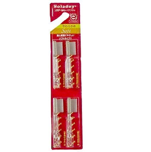 SOFT Soladey-Eco, Soladey J3X, Soladey Ion5 Replacment Toothbrush Heads