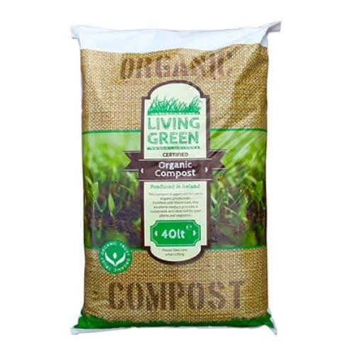 Living Green Organic Compost Worm Cast - 40L