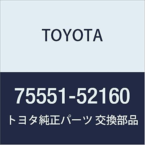 ToyotaGenuine Parts - Moulding, Roof Drip (75551-52160)