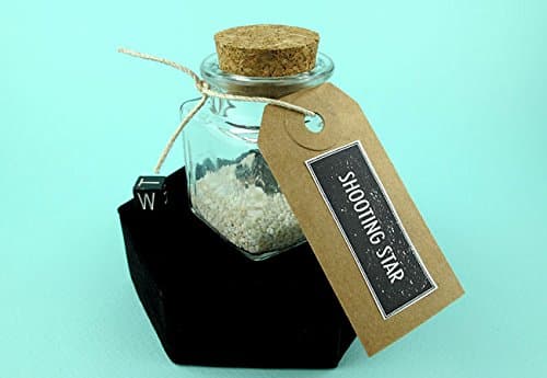 Shooting Star Jar! Make a Wish/Russian Meteorite, Sikhote-Alin Iron Meteorite Shrapnel Collectible