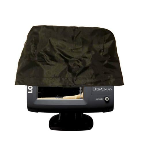 Westlake Market Fishfinder, Depth Finder Poly Sun Cover for 5" Models - Protects Your Screen from Sun/Weather Damage with Drawstring