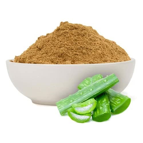 100g Edible Aloe Vera Leaf Powder 100% Aloevera Gel Freeze Dried Powder Thimbles Online Ltd