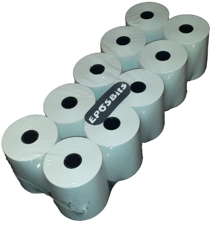 Brand 10 Rolls - for Casio 140CR 140 CR Cash Register