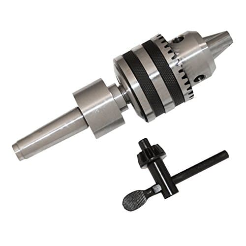 PSI Woodworking LDC2MT Live Tailstock 1/2" Drill Chuck with #2 Morse Taper Mount