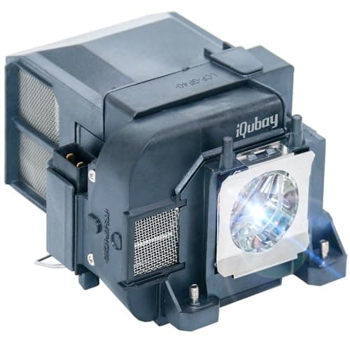 ELP-LP77/V13H010L77 for Epson Powerlite EB-1970W 1975W 1980WU 1985WU 4550 4650 4750W 4770W 4855WU 4950WU 4955WU G5910 HC1440 PC 1985 H543C H544C H545M H546M/563C Replacement Projector Lamp Bulb