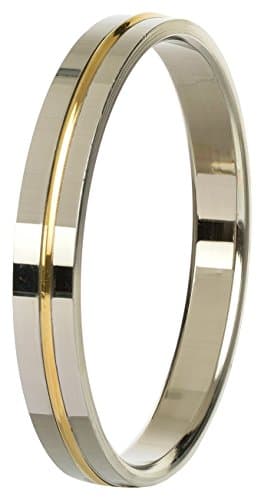 The Amritsar Store Brass & Metal Stainless Steel Kada for Men's