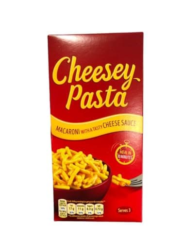 Ideaonic Kraft Cheesey Pasta 190 g (Pack of 12) | By IDEAONIC, 2.28 kg (Pack of 1)