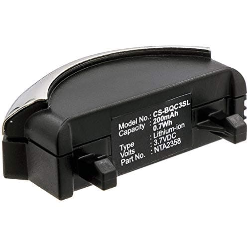 KOVHIHAV Replacement Battery for Bose 40228, 40229, QC3,fits Part No 40229, NTA2358, 3.7V 200mAh / 0.74Wh