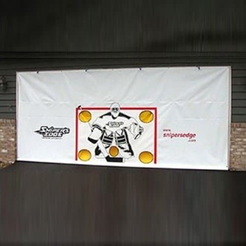 Sweethands Hockey Practice Large Shooting Tarp 7' by 16'
