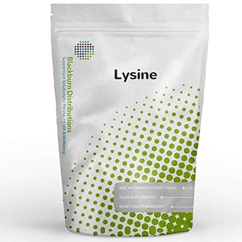Pure L-Lysine Powder Unflavoured 250g | Blackburn Distributions | Free UK Delivery | UK Certified Product