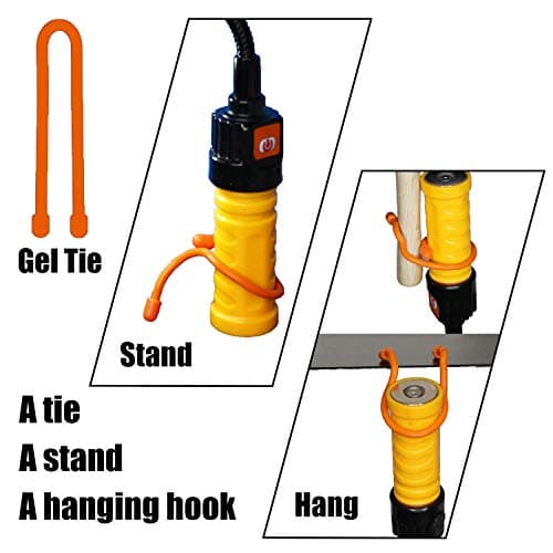 Pocket Versatile Light, Flex Mechanic Light with Magnet Base, Handy Flashlight & Flood Light, USB Rechargeable Battery Powered, 400 Lumens LED