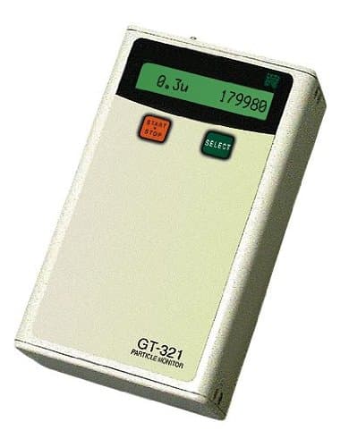 Met One GT-321 Instruments, Inc. Particle Monitor, Portable