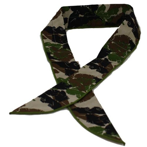 Cool Wrap 303 TC Cooling Scarfs, Tropical Camo