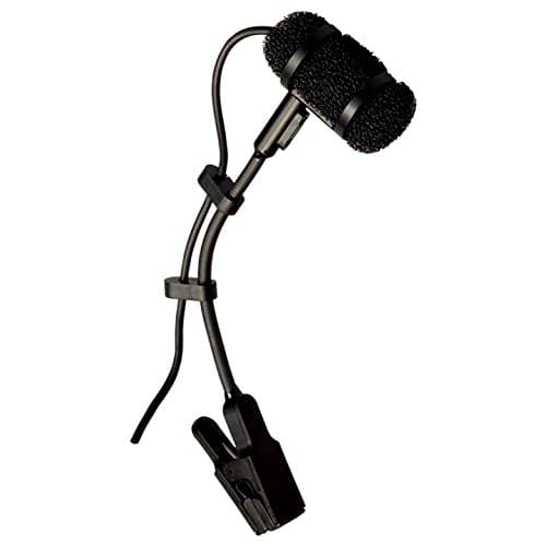 SuperluxPRA383TQG Microphone with TA4F connector for wireless system with a 1.5-meter cable
