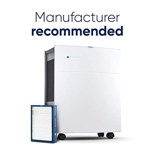 Blueair Classic 500/600 Series Genuine DualProtection Filter; Classic 501, 503, 505, 510, 550E, 555EB, 580i, 601, 603, 650E, 605