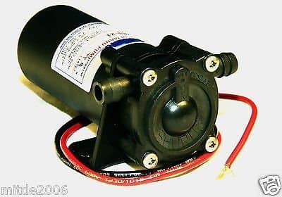 Power Boss Pump 3035257 12 Volt 15 PSI Fits PowerBoss Floor Commercial Equipment