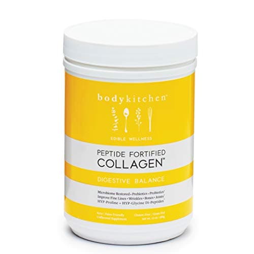 Body Kitchen - Digestive Balance Powder, Grass-Fed Collagen Powder, Prebiotics and Probiotics to Help Restore Gut Health and Promote Better Overall Wellness,10oz