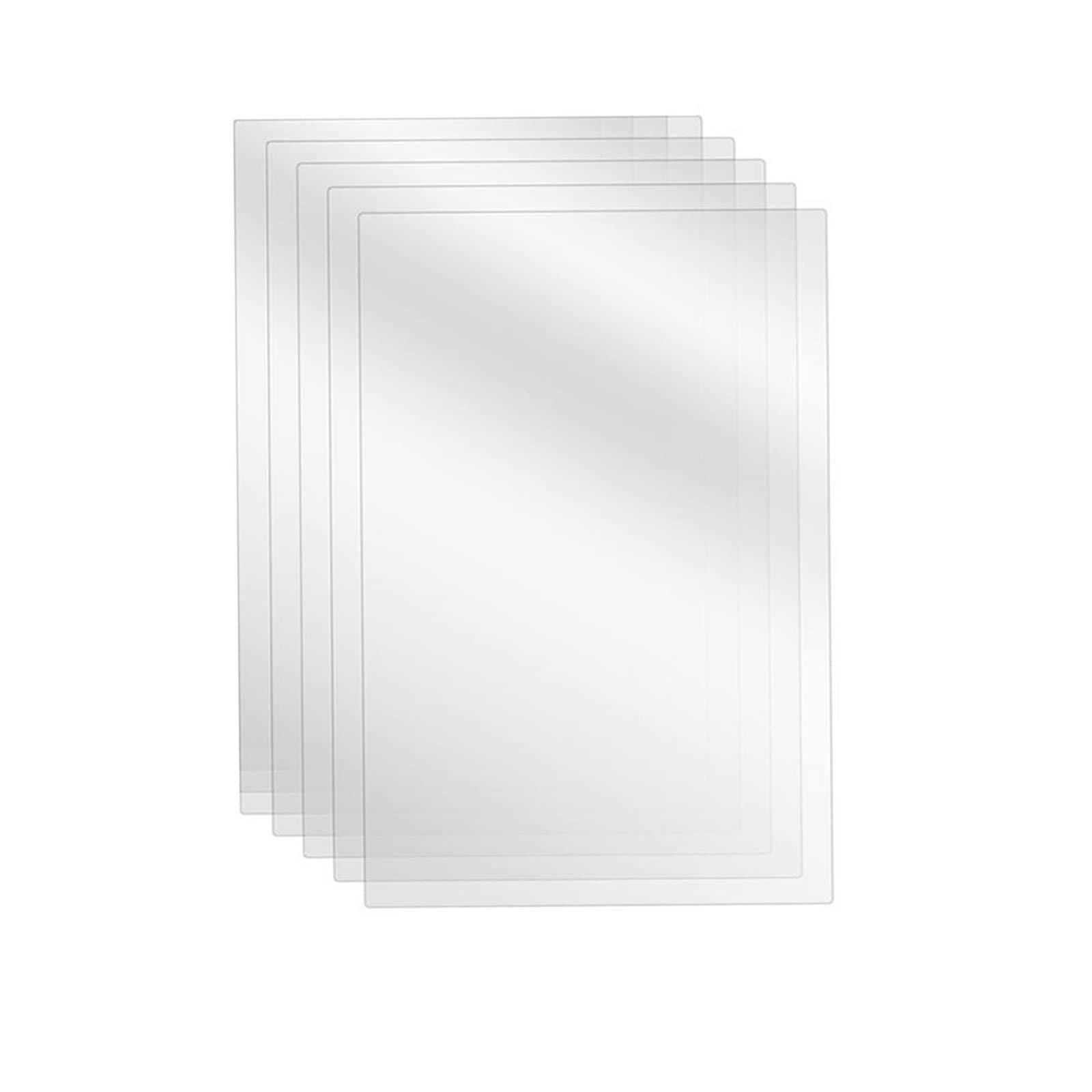 5PCS FEP Film 290x210x0.15mm, FEP Release Film for ELEGOO Saturn 2, Saturn 8K, Sonic Mighty 8K, Photon M3 Premium 10.1inch LCD Resin 3D Printers