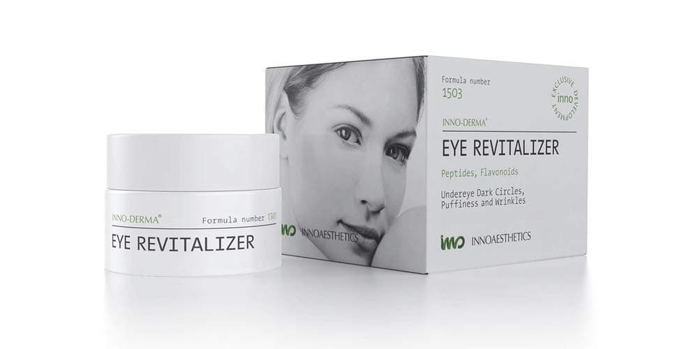 Inno-Derma Innoaesthetics Eye Revitalizer Cream 15 g -Puffiness- Dark Circles-Wrinkles