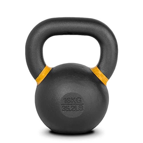 EXTREME FITNESS Cast Iron Kettlebells Weight Strength Training Workout Gym (4kg-32kg)