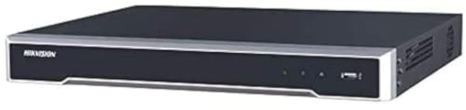HIKVISION DS-7608NI-Q2/8P 8-Channel 8 Independent PoE 4K Plug and Play NVR (No HDD Included)