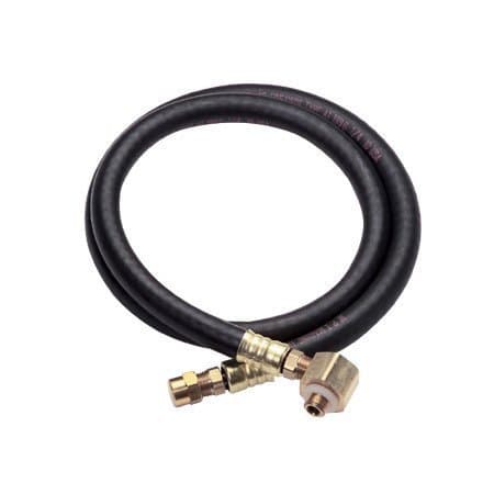 OIL DRAIN HOSE 42" FOR MERCRUISER 170 / 470 OIL PAN ALL 3/8 NPT THREAD DIRECT TO SIDE OF PAN. HOSE W/ BUSHING 3/8 TO 1/4 NPT, NOT HEX TIP FITS 224 CID MERCRUISER 3/8 NPT OILDRAIN PAN THRU TRANSOM.