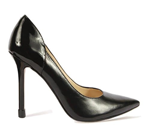 Black Clickless Heel Protectors- 2 Pack