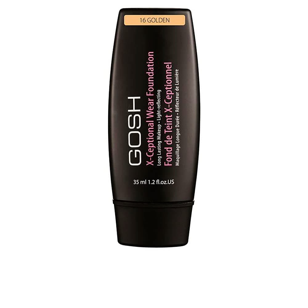 Gosh X-CEPTIONAL WEAR FOUNDATION long lasting makeup #16-golden