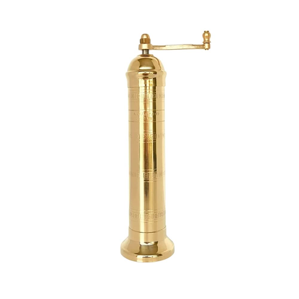 The Original European Mill (Brass, 9-Inch Salt)