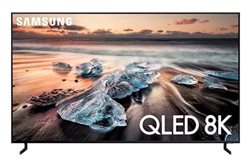 Samsung 55" Class 8K Ultra HD (2160P) HDR Smart QLED TV QN55Q900R (2019 Model) with Harman Kardon HW-Q90R Dolby Atmos Q90R Series Soundbar