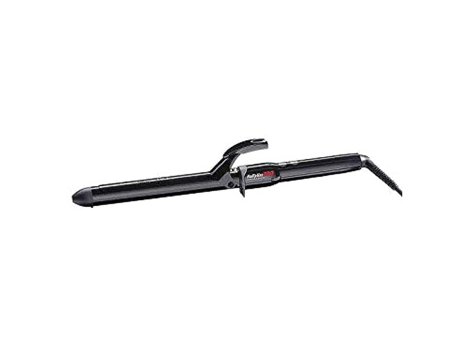 Curling Iron 32mm with Titanium Diamond-Coated Extra-Long Barrel | Fast Heat-Up & Adjustable Temperature | Anti-Frizz Styling Tool for Smooth | Long-Lasting Loose Curls – BAB2473TDSDE