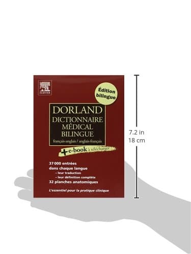 Dorland Dictionnaire Medical Bilingue Francais-anglais / Anglais-francais: + E-book a Telecharger (French Edition) (French and English Edition)
