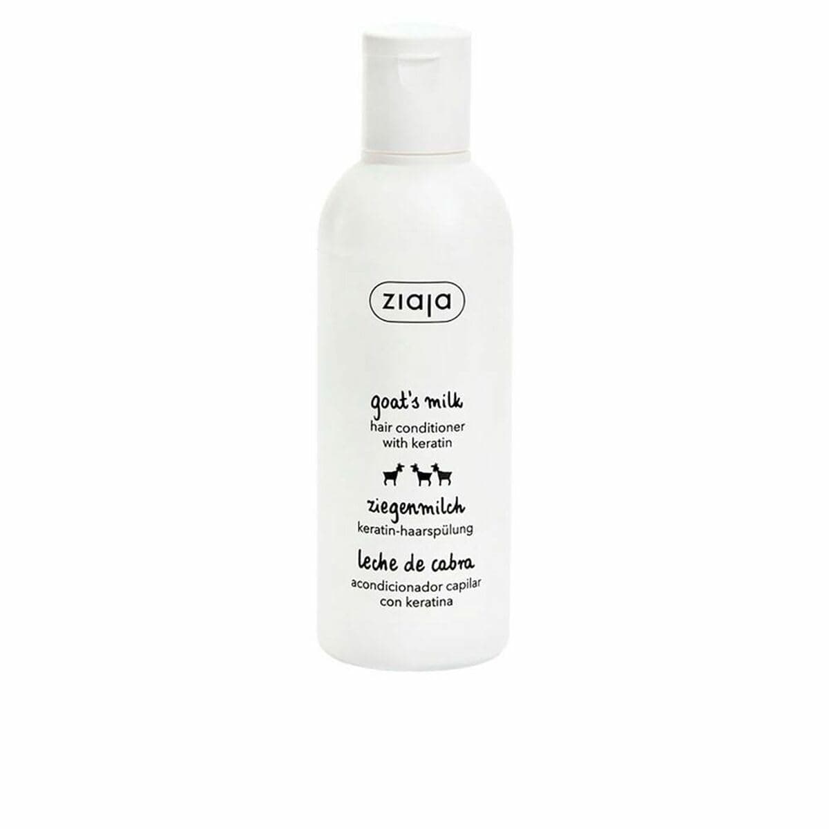 Goat's Milk Strengthening Hair Conditioner with Keratin, 200ml