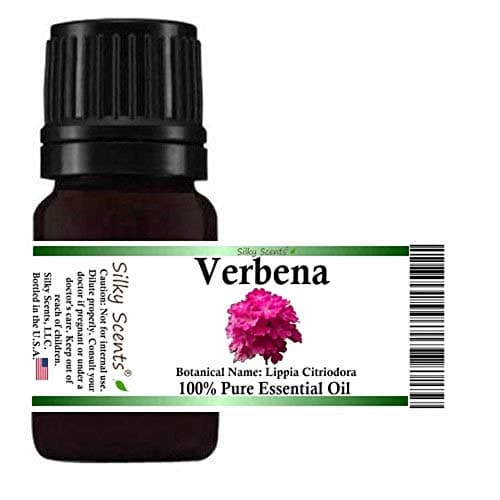 Verbena (Lemon Verbena) Essential Oil (Lippia Citriodora) 100% Pure and Natural 10 ML