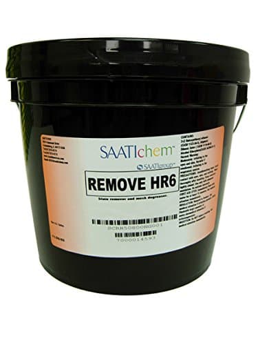 Saati HR6 Haze Remover for Screen Printing (Quart)