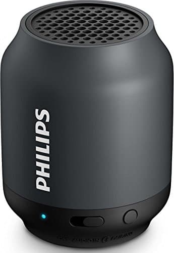 Philips BT50B Portable Wireless Bluetooth Speaker, Black