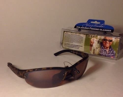 Jimmy Houston Foster Grant Fishing Sunglasses Polarized 100% UVA/UVB Protection CAMO New!