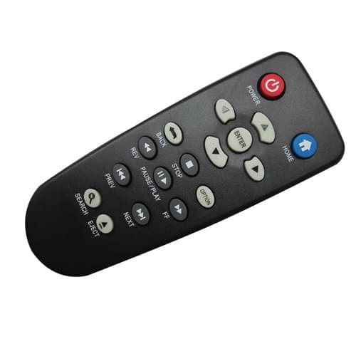 Universal Replacement Remote Control Fit for WD TV Western Digital WDAVP00BE WDAVN00BS Live WDTV Media Player
