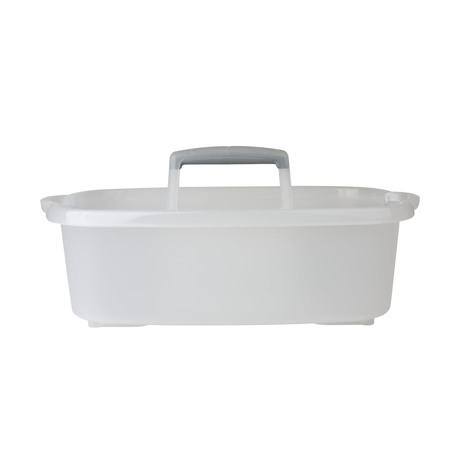 Casabella 収納キャディー 長方形 Caddy for 4-Gallon Rectangular Bucket, Translucent CSA-065