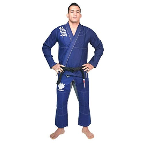 SHOGUN Fight Jiu Jitsu Gi Ultra Light 'Kanji' 350gsm Pearl Weave Cotton Premium BJJ