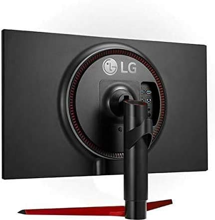 LG UltraGear 27GL850-B - LED monitor - 27" - 2560 x 1440 QHD @ 144 Hz - Nano IPS - 350 cd/m² - 1000:1 - HDR10-1 ms - 2xHDMI, DisplayPort