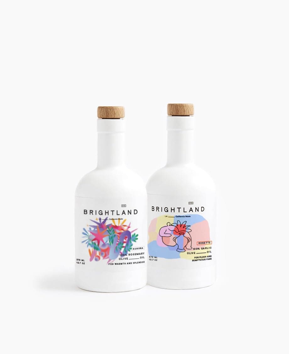 Brightland Savory Duo Olive Oil