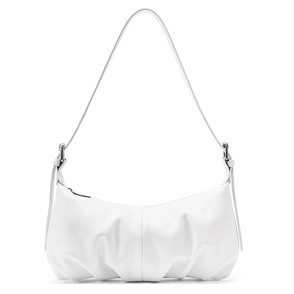 CLUCI Shoulder Bag,Purses for Women Dumpling Small Hobo Bags Vegan Leather Ladies Clutch with Adjustable Strap