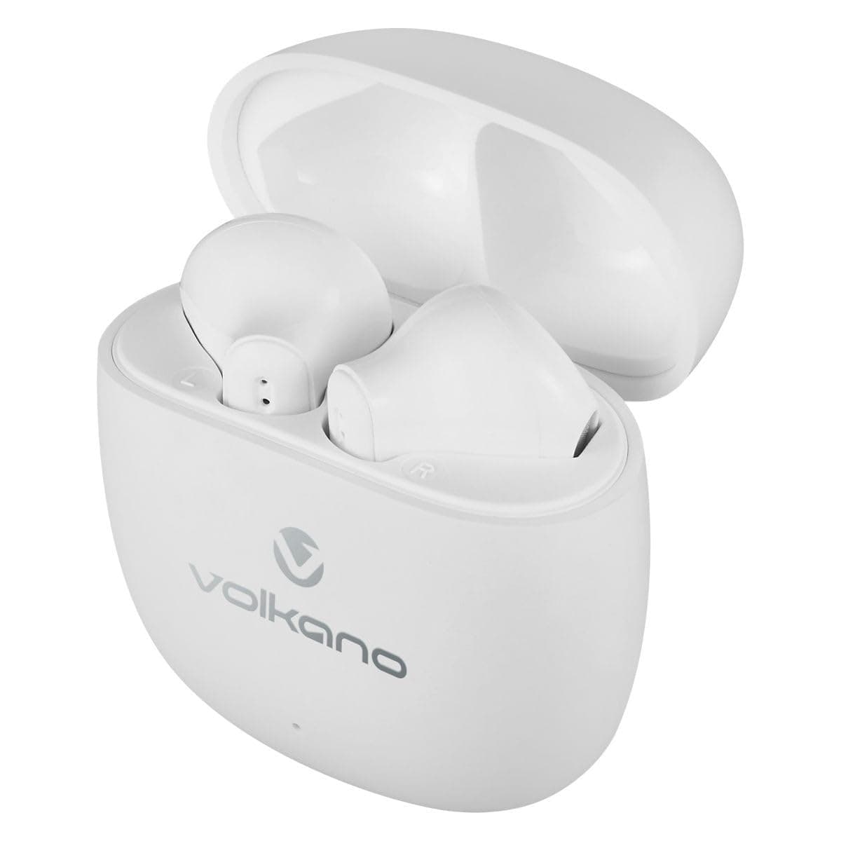SonicBlast: Premium Wireless Earphones with Advanced Features - White