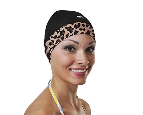 My Swim Cap: Better at Keeping Hair Dry; Different Sizes for All Hair Types; Comfy; Easy-On; Won't Damage Hair
