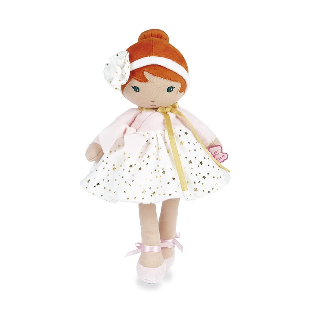 Kaloo - Tendresse Doll - My First Fabric Doll, Valentine - Babyhood Toy - Medium, 25cm - From Birth, K963657