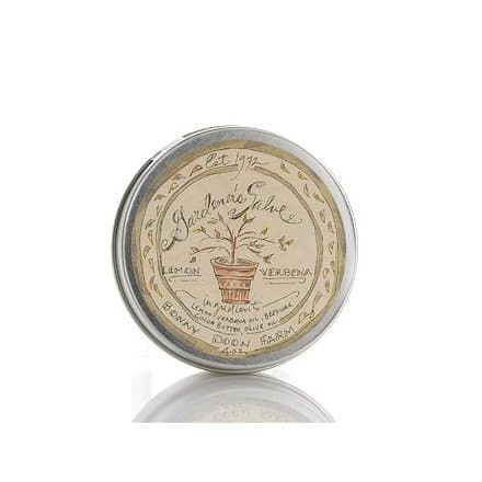SoSheaLemon Verbena Gardener's Salve 4 oz by Bonny Doon Farm