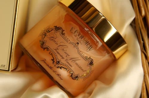 Bath Cream Ambre Et Vanille Amber