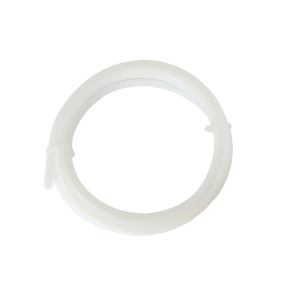 Tenlacum 2 Meters PTFE Teflon Tube OD 6mm x ID 4mm for RepRap 3D Printer Bowden Hotend 1.75mm or 3mm Filaments