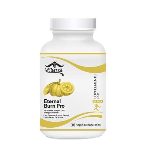 Eternal-Burn Pro-Garcinia Cambogia Weight Loss - Fast Acting Diet Pills That Work Fast for Women & Men - Made in USA - 30 Vegetable Capsule